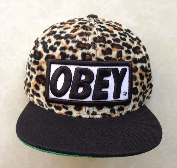 OBEY Snapback Hat #105